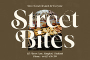 Victoria Culture Modern Serif, a Serif Font by timelesstype.co (Thumbnail 12 of 20)