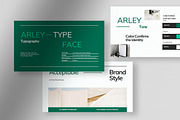 Arley - Modern Brand Guideline PPT, a Presentation Template by peterdraw (Thumbnail 4 of 5)
