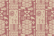 Cave Art Patterns, a Pattern Graphic by ThaiByGaew (Thumbnail 5 of 12)