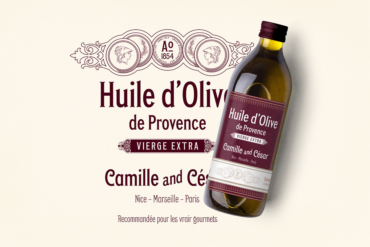 Classic Fonts & Illustration Bundle, a Font by Heritage Type Co. (Photo 10 of 12)