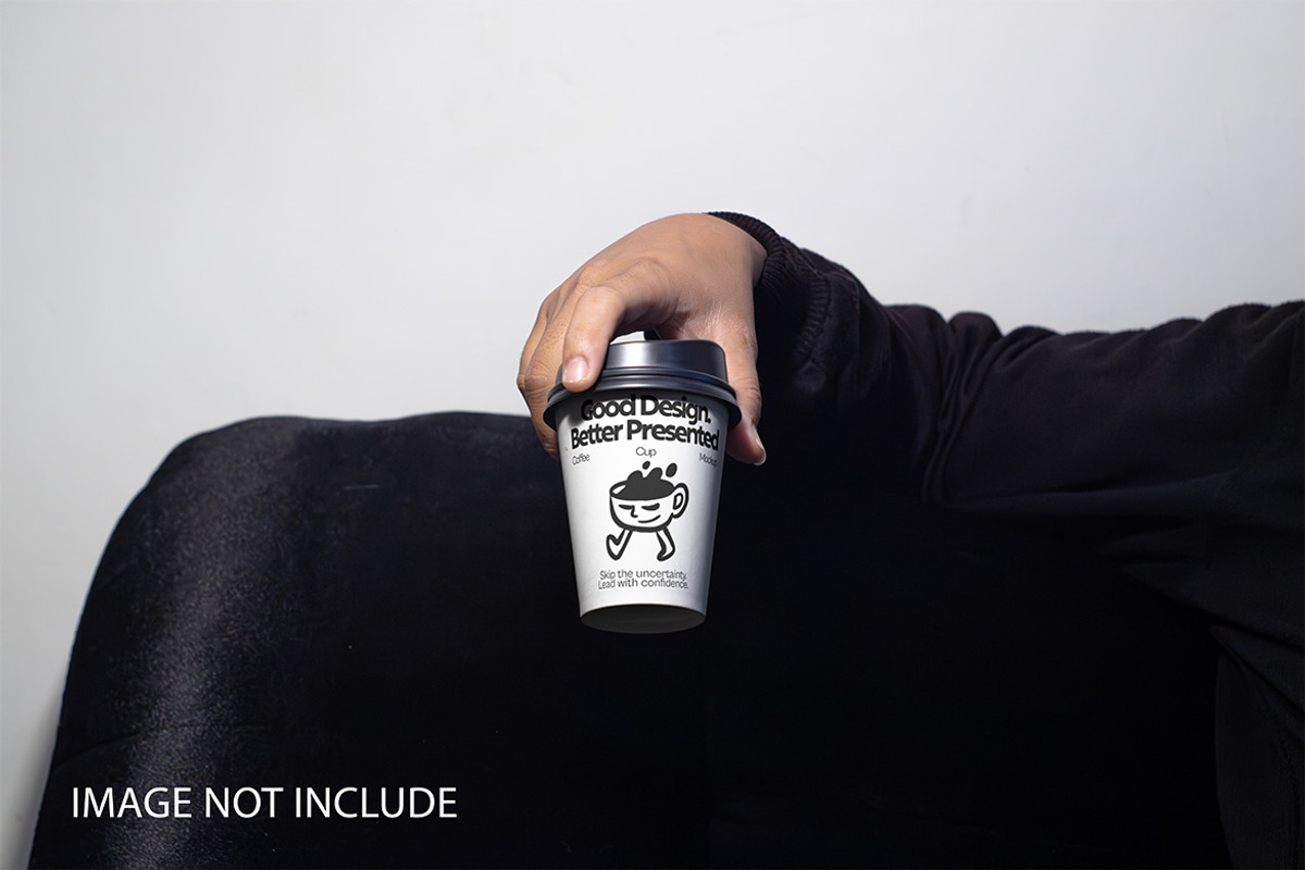Coffee Cup Mockup - VOL 4, a Product Mockup by Simetrica Labs (Photo 4 of 5)