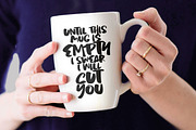 Chaotic Neutral: rough & ready font!, a Script Font by Missy Meyer (Thumbnail 4 of 8)