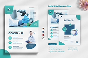 Corona Covid-19 Virus Flyer, a Flyer Template by Rahardi Creative (Thumbnail 1 of 6)