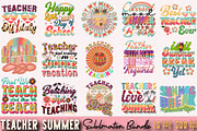 Teacher Summer Sublimation Design Bu, a Work Illustration by SVGArt (Thumbnail 1 of 7)