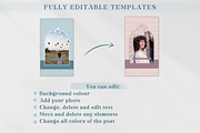 Instagram Story Templates Boho Canva, a Social Media Template by Boltik Studio (Thumbnail 3 of 7)