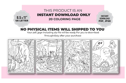 Halloween Coloring Pages