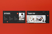 Orange Black Investor Pitch Deck PPT, a Presentation Template by graphicook (Thumbnail 4 of 4)