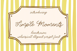 Whimsical Wedding Invitation Font