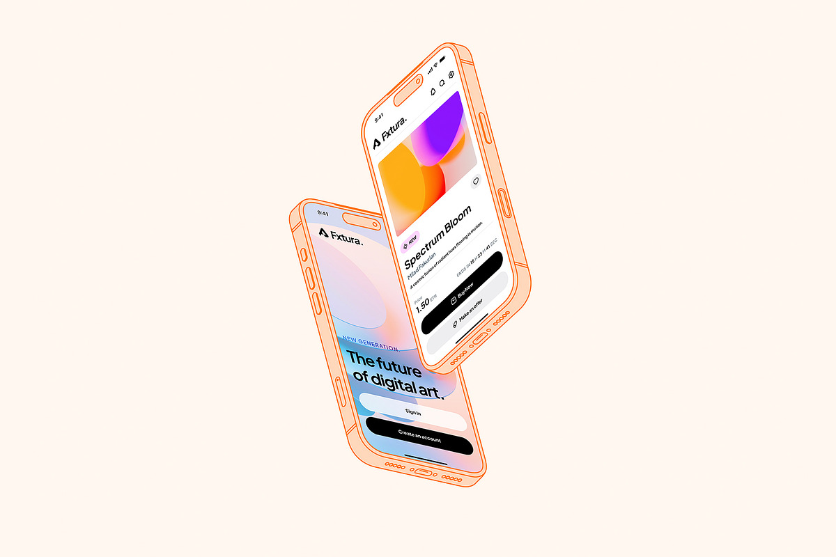 iPhone 17 Pro Vector - 24 Mockups, an iPhone Mockup by Asylab (Photo 33 of 48)
