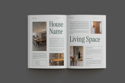 White Modern Real Estate Brochure, a Brochure Template by Neermana (Thumbnail 9 of 10)