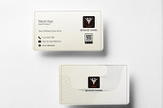 Modern Business Card Template, a Business Card Template by YUDesignStore (Thumbnail 5 of 5)