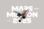 Unesa - Modern Futuristic Typeface, a Sans Serif Font by Imoodev (Thumbnail 2 of 6)