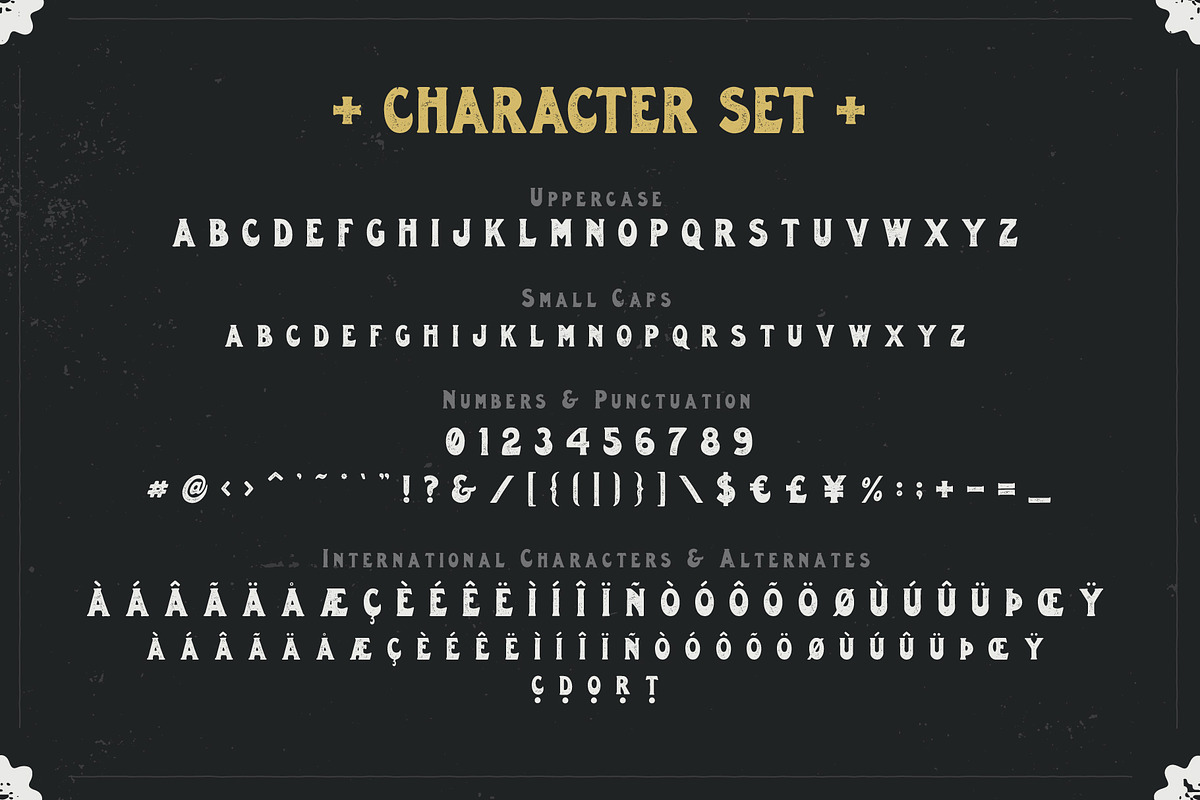Oligarchy - Vintage Font Family preview 2