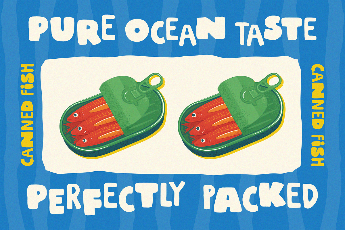 Juicy Lemon - Quirky Wonky Font, a Handwritten Font by shineink.designlab (Photo 4 of 16)