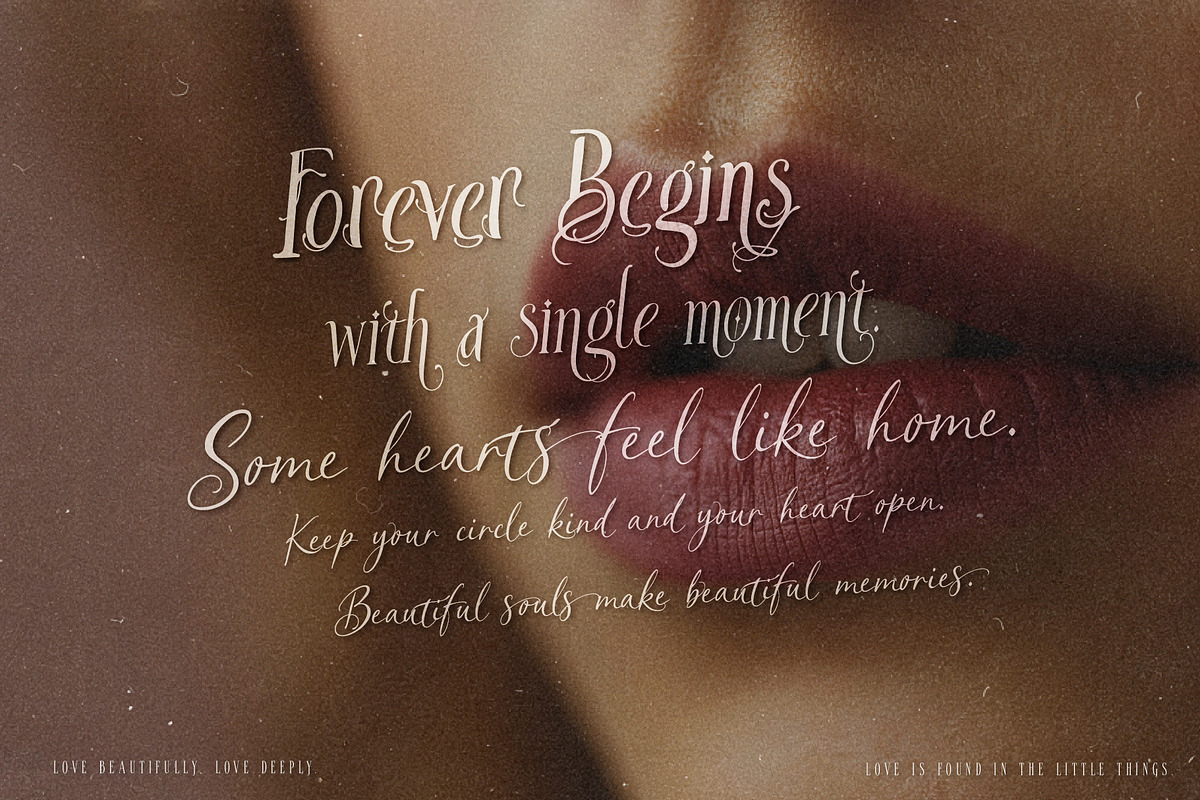 Sterious Dream - Timeless font Trio, a Handwritten Font by HypeWorksCo (Photo 17 of 42)
