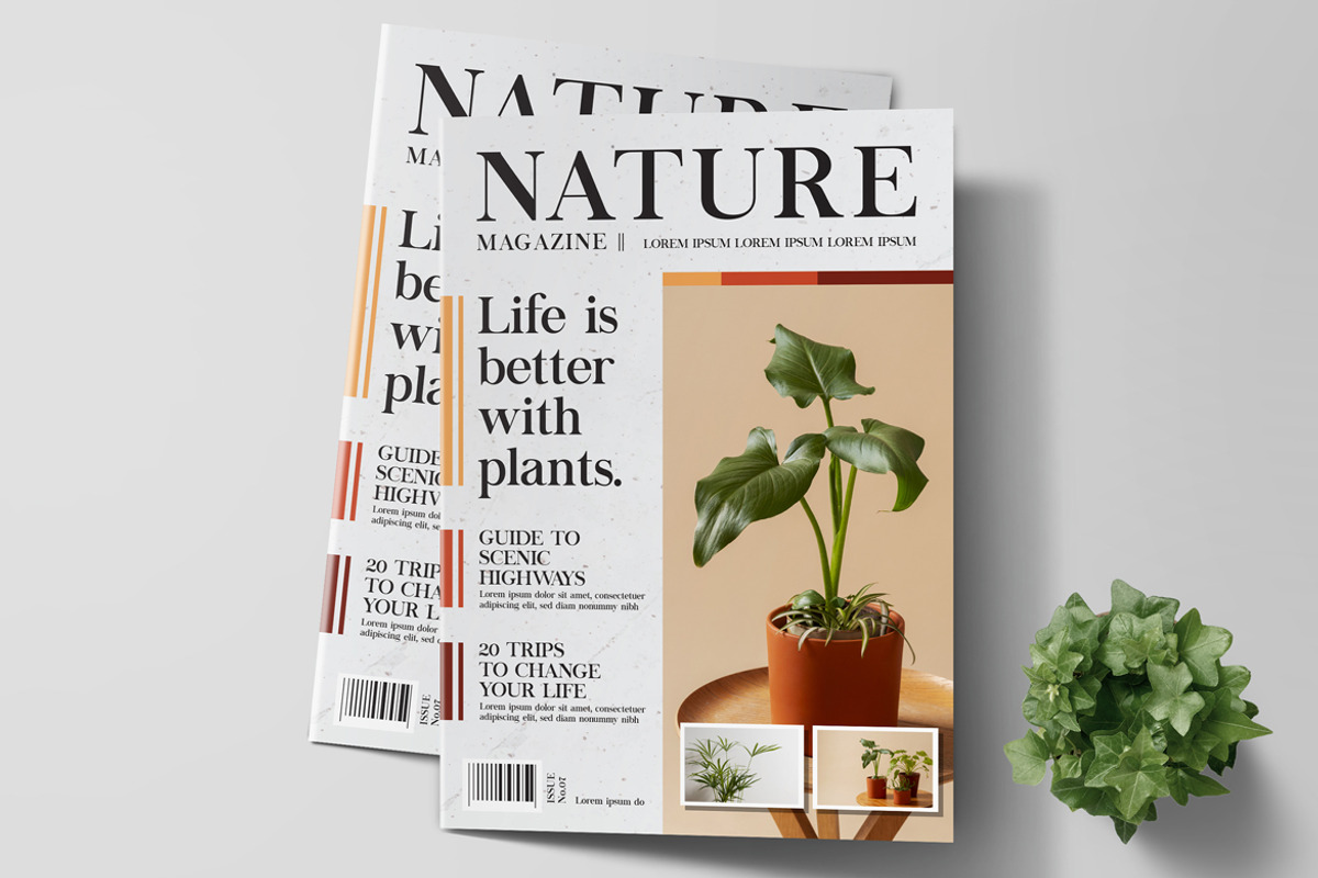 Magazine Cover, a Magazine Template by Aarley Kaiven (Photo 2 of 4)