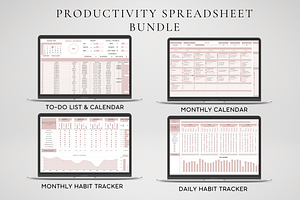 Mega Productivity Planner Kit