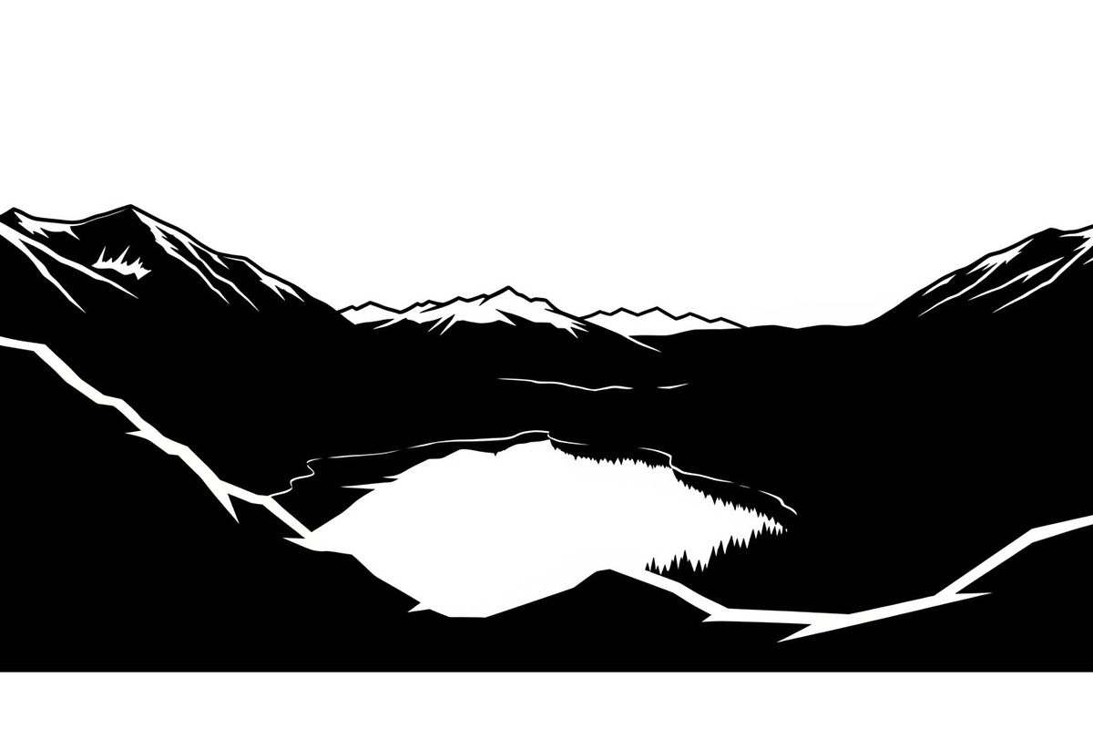 Serene Mountain Lake Vista, a Graphic by musafir_fashion (Photo 10 of 14)