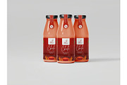Sauce Bottle Mockup, a Product Mockup by zippypixelstudio (Thumbnail 8 of 10)