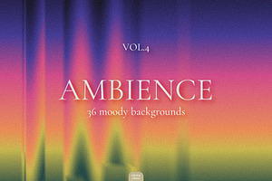 Ambience vol.4 - Moody Backgrounds, a Background Graphic by Elena Choo