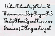 Wedding Birhday, a Handwritten Font by InermediaSTUDIO (Thumbnail 5 of 7)