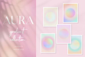 Aura Gradient Background Collection