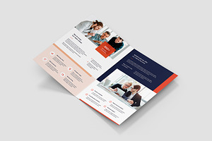 Consulting Agency Brochure Bi-Fold