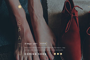 Spatu Coming soon template, a Templates & Theme by Kayytechin Shop (Thumbnail 2 of 5)