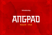 ANGPAO, a Font by da_only_aan (Thumbnail 2 of 5)
