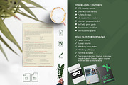 Web Developer Resume Template, a Resume Template by Career Canvas (Thumbnail 5 of 11)