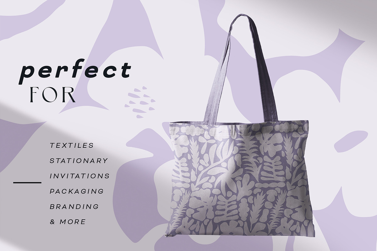 Abstract Botanical Vector Collection, a Decorative Illustration by rouxsupplyco (Photo 8 of 13)