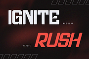 Sport Formula - Racing Logo Font, a Sans Serif Font by Nirmana Visual (Thumbnail 8 of 15)