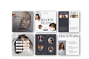 Salon Instagram Templates, a Social Media Template by Kseniia_Design (Thumbnail 7 of 9)