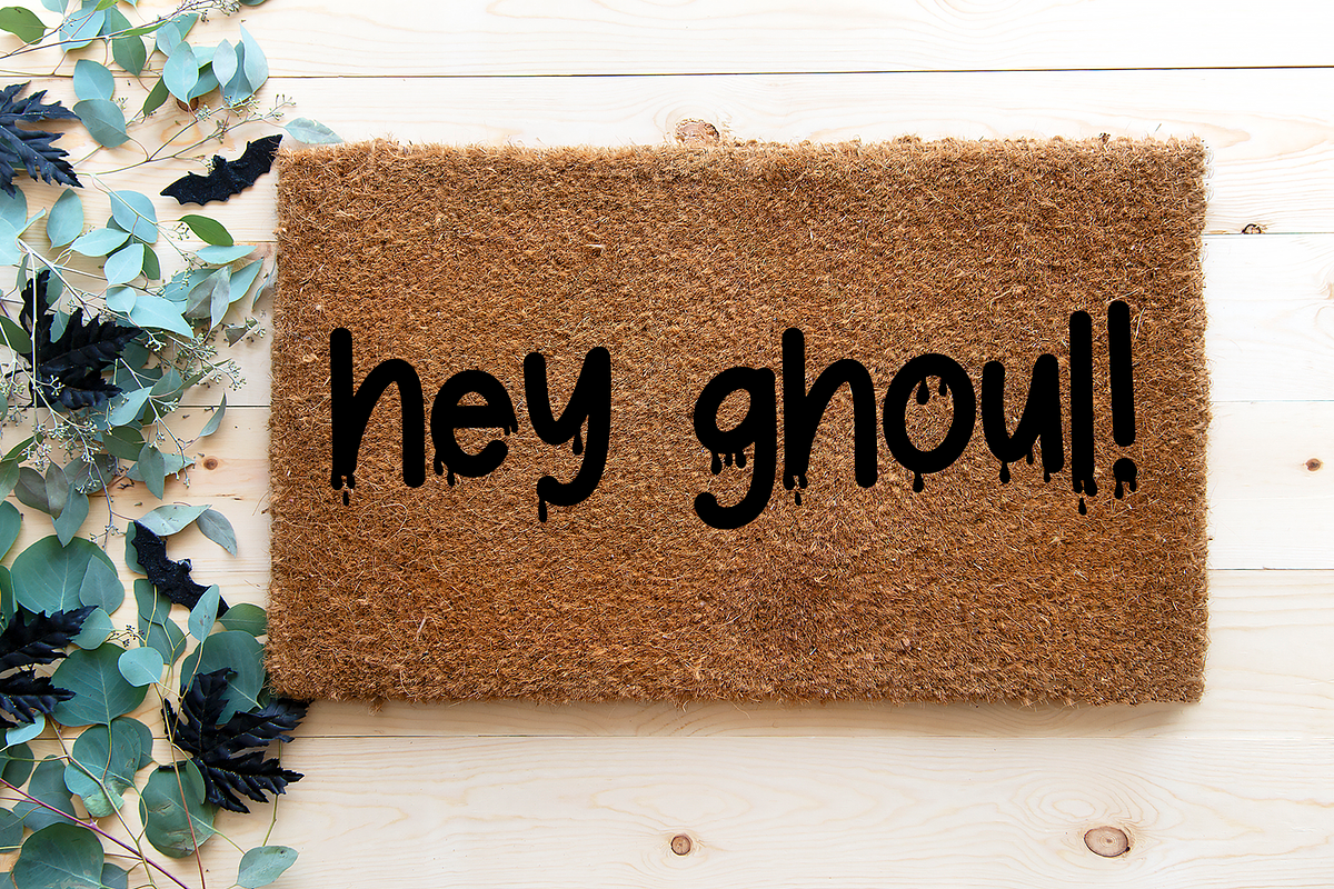 Haunt Mess Sans - Blood Font, a Handwritten Font by Beck McCormick (Photo 8 of 10)