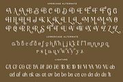 Fradesty - Luxury Serif Font, a Font by RagamKata (Thumbnail 12 of 13)