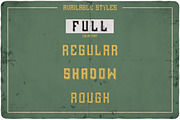 Porto typeface, a Symbol Font by VozzyStock (Thumbnail 5 of 7)