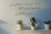Dithagenas Font, a Handwritten Font by Letterhanna Studio (Thumbnail 10 of 14)