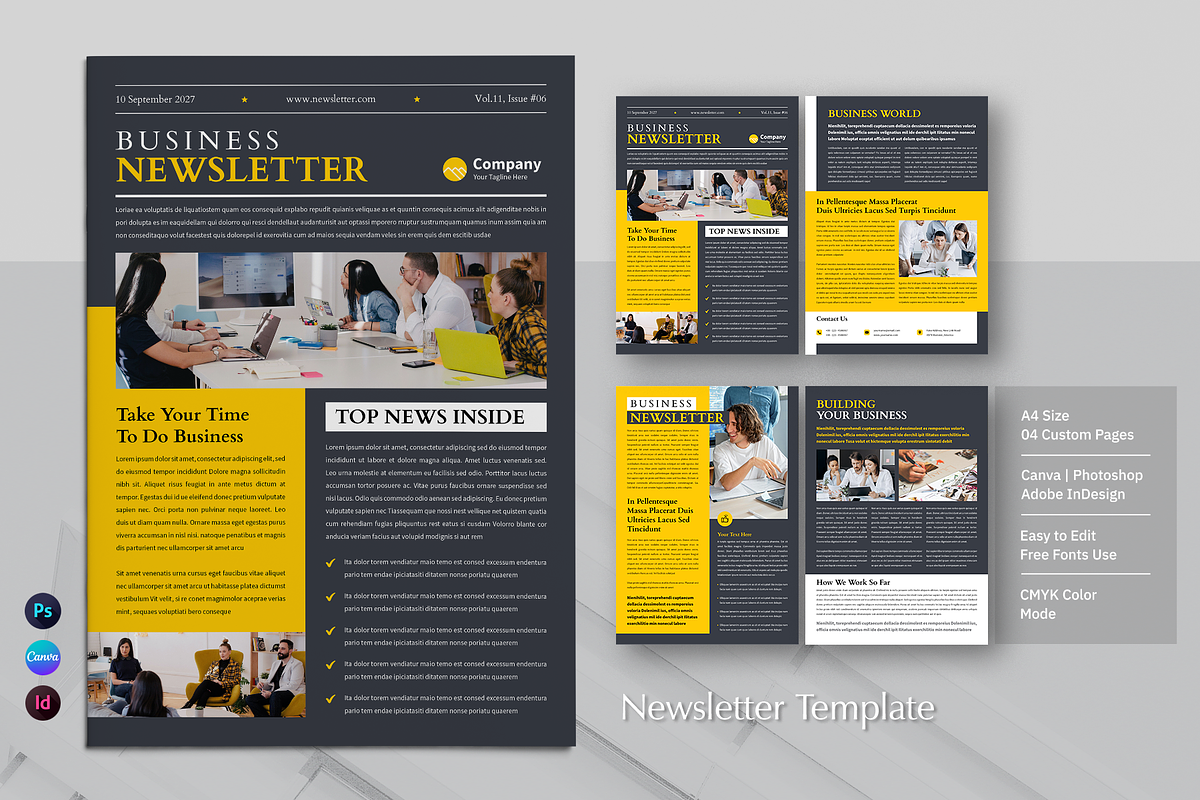 Newsletter | Canva preview 2