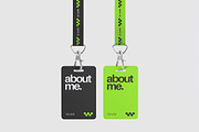 High Quality ID Card Mockup, a Business Card Template by graphicstory (Thumbnail 3 of 4)