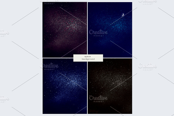 Space background. preview 2