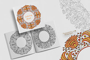 Wreath with flowers in folk style., a Brushes & More by dnapslvsk (Thumbnail 3 of 6)