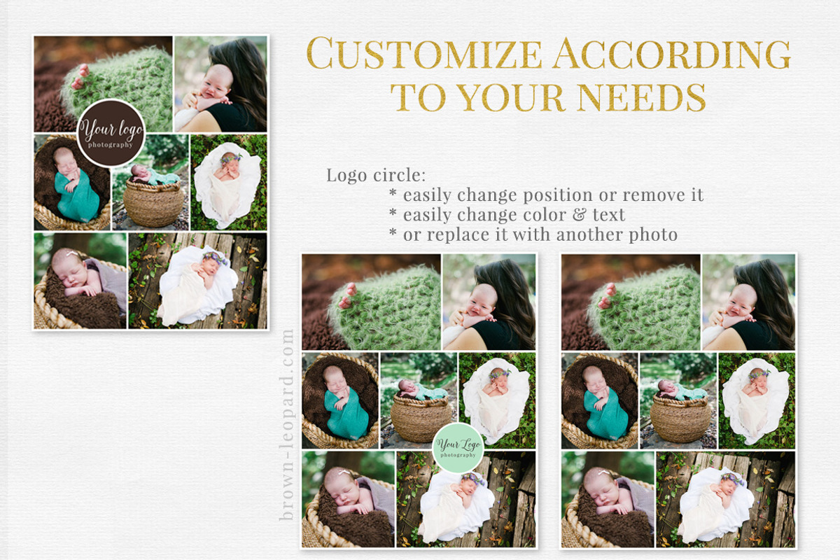 Collage & Blog Board Multipack vol.1 preview 2