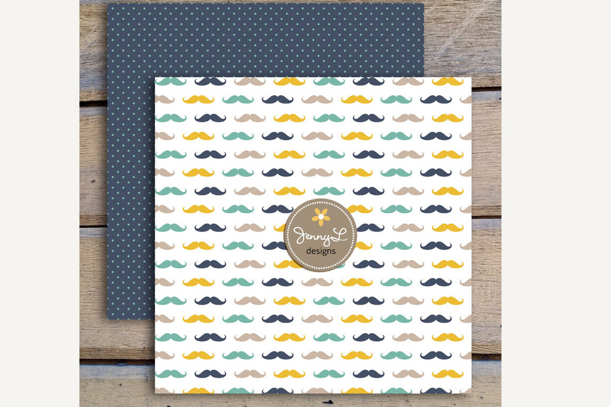 Father's Day Dad Digital Paper, a Pattern Graphic by JennyL Designs (Photo 4 of 5)