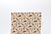Fantasy Market Repeat Pattern, a Pattern Graphic by Forest Lily (Thumbnail 3 of 11)