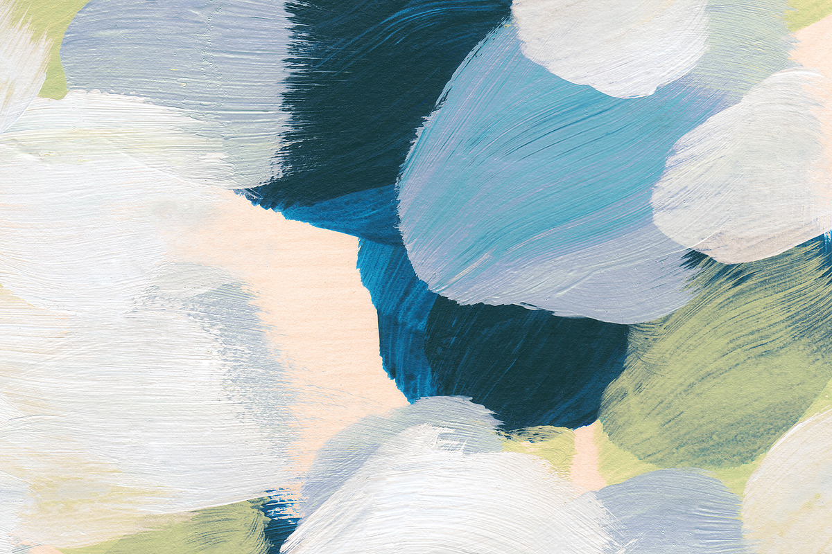 BUNDLE Abstract Painted Backgrounds, a Texture Graphic by Basia Stryjecka (Photo 58 of 59)