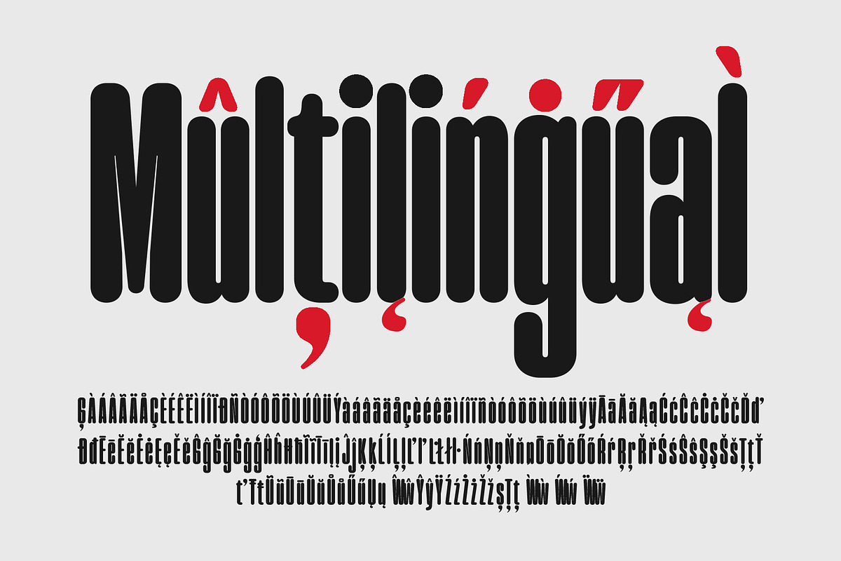 Homura - Condensed, a Sans Serif Font by Arterfak Project (Photo 10 of 14)