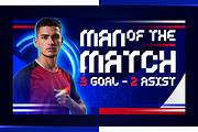 Football YouTube Thumbnail Pack, a Social Media Template by OnurDemircan (Thumbnail 2 of 6)