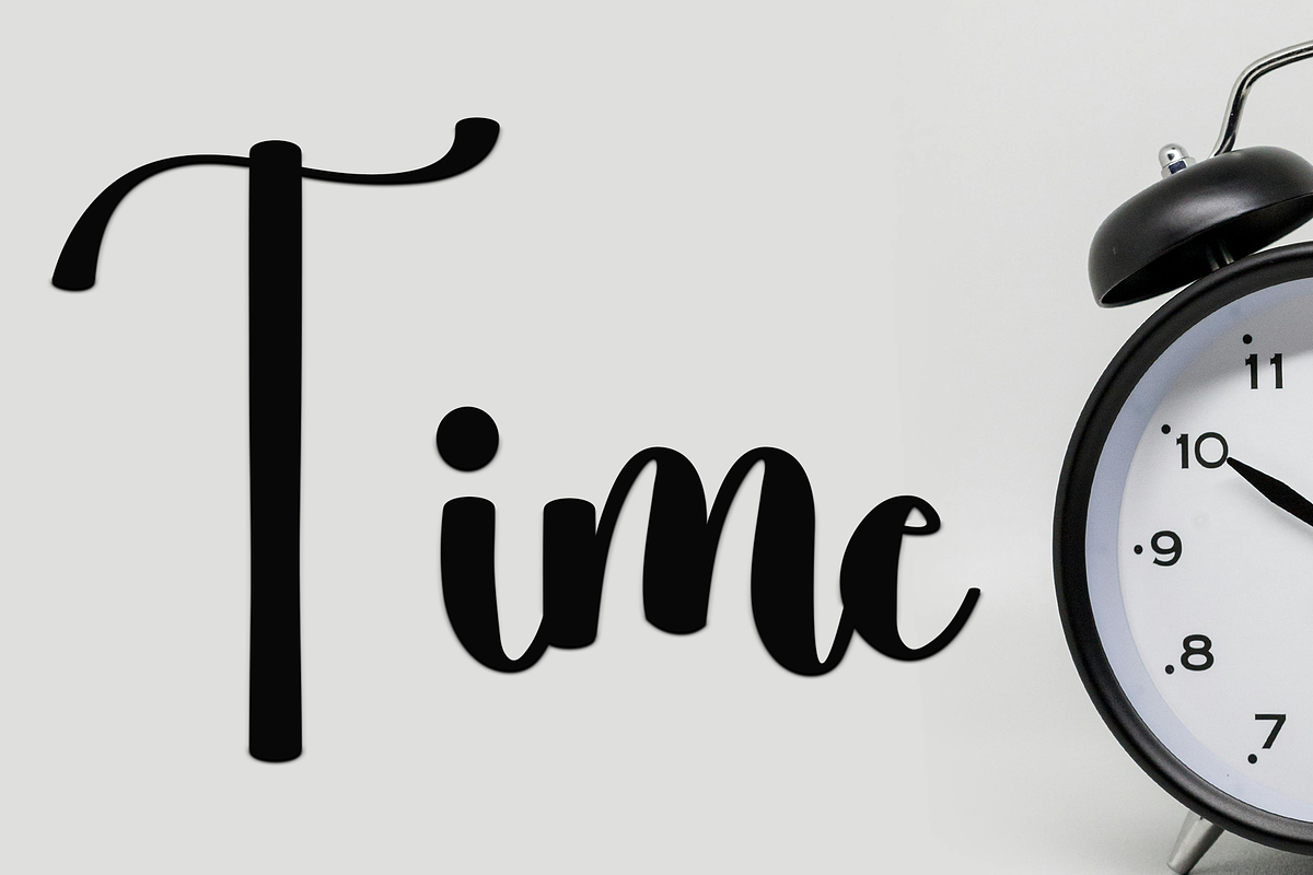 Style Wedding, a Handwritten Font by InermediaSTUDIO (Photo 4 of 8)