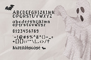 Batter Spooky, a Sans Serif Font by khurasan (Thumbnail 5 of 5)