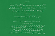 Belinda Tsakila Modern Freestyle, a Script Font by Letterena Studios Script (Thumbnail 14 of 15)